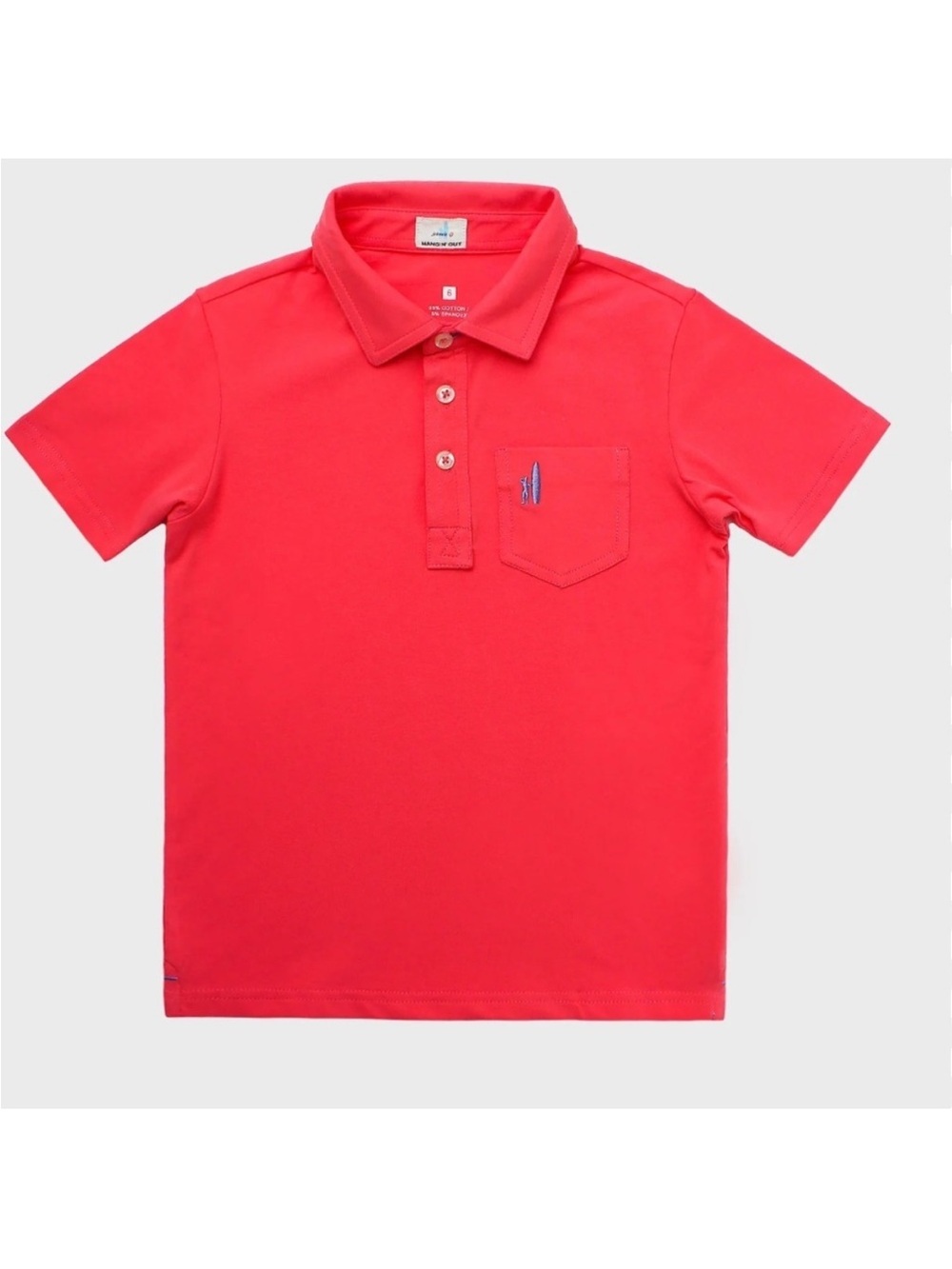 Johnnie-O Short Sleeve Surf Polo